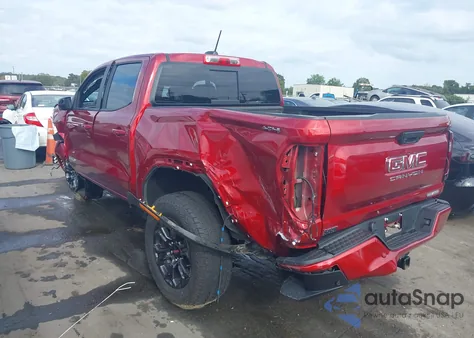 2024 GMC Canyon 4Wd Elevation из США, поврежденный, VIN 1GTP6BEK7R1279280